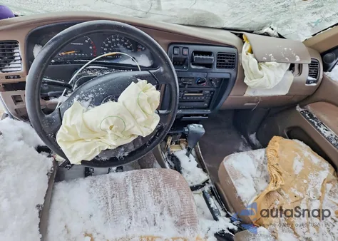 1998 Toyota 4Runner Sr5 из США, поврежденный, VIN JT3GN86R0W0077386